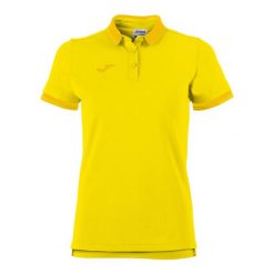 Koszulka polo do tenisa damska Joma Bali II. Żółte koszulki polo Joma, xl, bez wzorów, bez kołnierzyka, bez ramiączek. Za 157.00 zł.