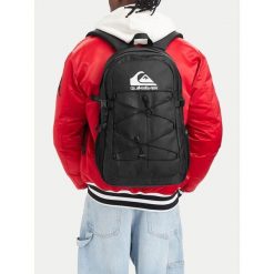 Plecak Quiksilver. Czarne plecaki Quiksilver, bez wzorów. Za 179.99 zł.