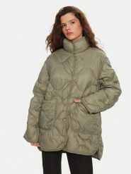Deha Kurtka przejściowa D12578 Zielony Relaxed Fit. Zielone kurtki Deha, xs, bez wzorów, z syntetyku, bez kaptura. Za 709.99 zł.