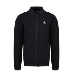 Damska bluza zapinana na zamek Le Coq Sportif Essentiels N°1. Czarne bluzy Le Coq Sportif, bez wzorów, bez kaptura. W wyprzedaży za 283.30 zł.