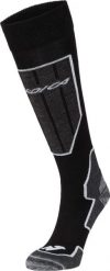 Nordica Lite skarpety narciarskie unisex czarno-białe. Białe skarpety Nordica, bez wzorów, z materiału. Za 122.99 zł.