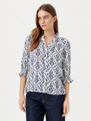 ONLY Koszula Raya 15332997 Granatowy Regular Fit. Niebieskie koszule Only, m, bez wzorów, z wiskozy, bez kołnierzyka, bez ramiączek. Za 79.99 zł.