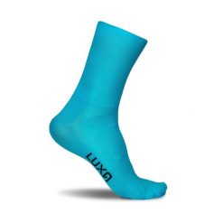 Skarpetki Rowerowe Unisex Luxa Classic. Niebieskie skarpety LUXA, bez wzorów, z elastanu. Za 69.00 zł.
