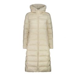 Płaszcz damski turystyczne CMP 34K0046F. Brązowe płaszcze CMP, xl, bez wzorów, bez kaptura. W wyprzedaży za 559.99 zł.