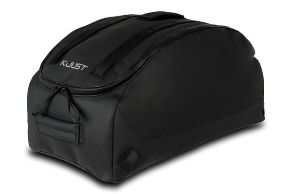 Torba do boksu KJUST RB73BS (80L). Czarne torby na ramię KJUST, bez wzorów, z materiału, sportowe, na ramię, bez dodatków. Za 399.00 zł.