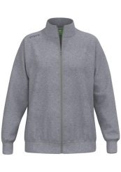 Damska bluza dresowa Erima TS. Szare bluzy Erima, uniwersalny, bez wzorów, z bawełny, bez kaptura. Za 211.95 zł.