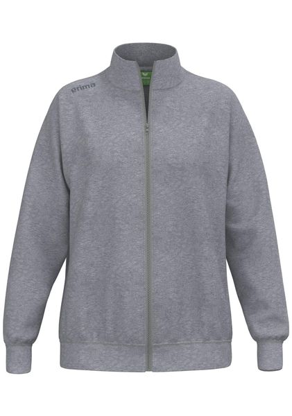 Damska bluza dresowa Erima TS. Szare bluzy Erima, uniwersalny, bez wzorów, z bawełny, bez kaptura. Za 215.15 zł.