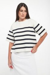 Sweter damski Marina ECOALF. Swetry Ecoalf, s, bez wzorów, bez ramiączek. Za 399.00 zł.