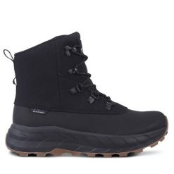Śniegowce Icepeak. Czarne trapery i śniegowce Icepeak. Za 429.99 zł.