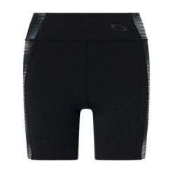 Legginsy damskie Oakley PURSUIT PRO TIGHT czarne FOA500561-02E r M. Czarne legginsy Oakley, m, bez wzorów, z tkaniny, krótkie. Za 188.84 zł.