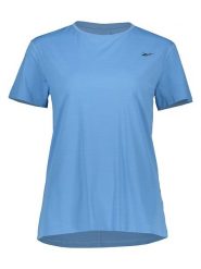Reebok Koszulka sportowa "Athletic" w kolorze błękitnym rozmiar: L. Niebieskie koszulki sportowe Reebok, bez wzorów, z materiału, bez ramiączek, outdoorowe. Za 83.62 zł.