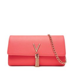Torebka Valentino. Pomarańczowe torebki klasyczne Valentino, bez wzorów, bez dodatków. Za 339.99 zł.