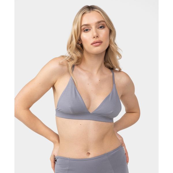 Biustonosz Carpatree Cozy Leisure szary. Szare bielizna sportowa Carpatree, xs, bez wzorów. W wyprzedaży za 119.99 zł.