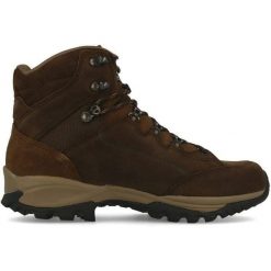 Damskie buty trekkingowe Meindl Salerno GTX. Brązowe trekkingi Meindl, z gore-texu, trekkingowe. Za 1,155.00 zł.