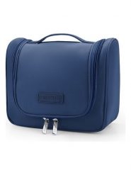 Puccini Kosmetyczka "Infinity" w kolorze granatowym - 25 x 20 x 12 cm rozmiar: onesize. Niebieskie kufry i kosmetyczki Puccini, bez wzorów, z materiału, bez dodatków. Za 100.52 zł.