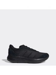 Adidas Skórzane sneakersy "Lightshift" w kolorze czarnym rozmiar: 46. Czarne trampki Adidas, bez wzorów, bez zapięcia. Za 221.88 zł.