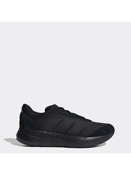 Adidas Skórzane sneakersy "Lightshift" w kolorze czarnym rozmiar: 44. Czarne trampki Adidas, bez wzorów, bez zapięcia. Za 195.31 zł.