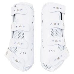 Otwarte przednie getry dla przepływu powietrza BR Equitation Country Tech. Białe legginsy sportowe BR, l, bez wzorów, do jazdy konnej. Za 336.00 zł.