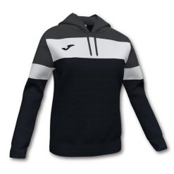 Bluza sportowa damska Joma Crew IV. Białe bluzy Joma, s, bez wzorów, z kapturem. Za 105.45 zł.