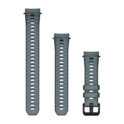 Silikonowy pasek do zegarka Garmin Instinct® E 40mm. Niebieskie zegarki GARMIN. Za 198.50 zł.