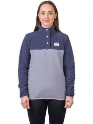 Hannah Bluza polarowa "Nuka" w kolorze niebiesko-błękitnym rozmiar: 40. Niebieskie bluzy Hannah, bez wzorów, z materiału, bez kaptura. Za 208.99 zł.