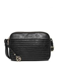 Lasocki Torebka CEO-LSK-K-025-06 Czarny. Czarne listonoszki Lasocki, bez wzorów, z materiału, bez dodatków. Za 179.99 zł.