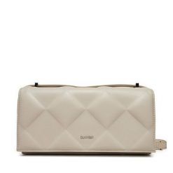 Torebka Calvin Klein. Listonoszki Calvin Klein, bez wzorów, bez dodatków. Za 299.99 zł.