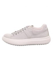 Legero Skórzane sneakersy "T4 JUMP" w kolorze szarym rozmiar: 41. Szare trampki Legero, bez wzorów, bez zapięcia. Za 234.95 zł.