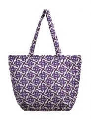 BLE Torebka w kolorze fioletowym - 30 x 30 x 15 cm rozmiar: onesize. Różowe torby na ramię BLE, bez wzorów, z materiału, na ramię, bez dodatków. Za 51.95 zł.