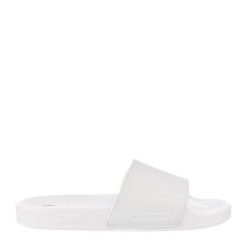Klapki damskie COLMAR Slipper Phyton Wkładka antypoślizgowa. Białe klapki Colmar, bez wzorów, bez obcasa. W wyprzedaży za 59.99 zł.