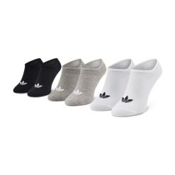 Skarpety krótkie adidas. Białe skarpety Adidas, bez wzorów. Za 59.99 zł.