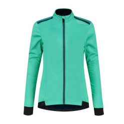Kurtka rowerowa damska Rogelli Pesara, zimowa, softshellowa. Czarne kurtki sportowe Rogelli, na zimę, m, bez wzorów, bez kaptura, rowerowe. W wyprzedaży za 209.00 zł.