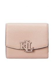 LAUREN RALPH LAUREN Mały Portfel Damski Cameryn 432966782004 Różowy. Czerwone portfele Lauren Ralph Lauren, bez wzorów, ze skóry. Za 369.99 zł.