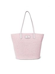 LAUREN RALPH LAUREN Torebka Brie Large 431966868001 Różowy. Czerwone shopper Lauren Ralph Lauren, bez wzorów, z tworzywa sztucznego, bez dodatków. Za 779.99 zł.