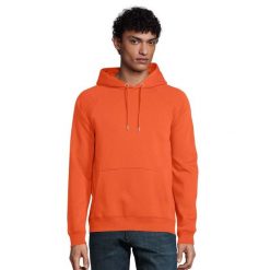 Bluza Z Kapturem Dla Dorosłych Unisex Stellar. Brązowe bluzy SOL'S, s, bez wzorów, z kapturem. Za 157.99 zł.