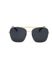 Polaroid Damskie okulary przeciwsłoneczne w kolorze złoto-czarnym rozmiar: 59. Czarne okulary przeciwsłoneczne Polaroid, bez wzorów, z tworzywa sztucznego. Za 159.95 zł.