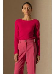 Perfect Cashmere Kaszmirowy sweter "Megan" w kolorze różowym rozmiar: XL. Różowe swetry Perfect Cashmere, xl, bez wzorów, z kaszmiru, bez ramiączek. Za 233.33 zł.