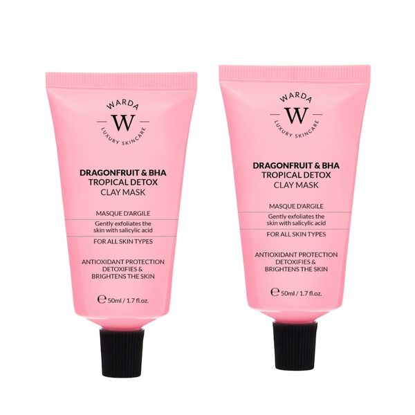 WARDA LUXURY SKINCARE Duet masek detoksykujących Maseczki nawilżające 100 ml Damski. Maseczki WARDA LUXURY SKINCARE. Za 114.49 zł.