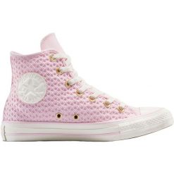 Buty sportowe Converse Chuck Taylor All Star. Czerwone obuwie sportowe Converse, bez zapięcia. Za 390.00 zł.