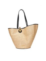 JACQUEMUS Torebka 25E243BA382-3248 Beżowy. Brązowe torebki klasyczne JACQUEMUS, bez wzorów, z syntetyku, bez dodatków. Za 4,629.00 zł.