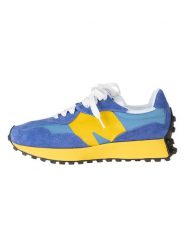 New Balance Sneakersy "U327WEH" w kolorze niebieskim rozmiar: 40,5. Niebieskie trampki New Balance, bez wzorów, bez zapięcia. Za 211.81 zł.