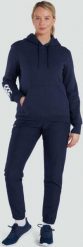 Bluza damska z kapturem Canterbury Club. Niebieskie bluzy CANTERBURY, xl, bez wzorów, z dresówki, z kapturem. Za 342.50 zł.