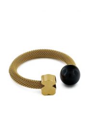 TOUS Pierścionek 1004507711 Złoty. Żółte pierścionki Tous, srebrne. Za 499.99 zł.