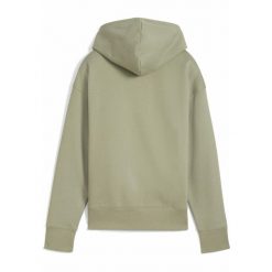 Damska rozpinana bluza z kapturem HER o luźnym kroju PUMA Lux Army Green. Zielone bluzy Puma, l, bez wzorów, z kapturem. Za 279.00 zł.