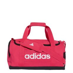 Torba Linear Duffel Small. Białe torby na ramię Adidas, bez wzorów, z materiału, na ramię, małe, bez dodatków. Za 129.00 zł.