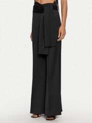 ACCESS FASHION Spodnie materiałowe 44-5104-202 Czarny Flare Fit. Czarne spodnie materiałowe ACCESS FASHION, bez wzorów, z materiału. Za 249.99 zł.