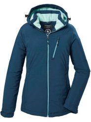 Killtec Kurtka funkcyjna w kolorze granatowym rozmiar: 44. Niebieskie kurtki sportowe Killtec, s, bez wzorów, z polaru, bez kaptura, outdoorowe. Za 193.70 zł.