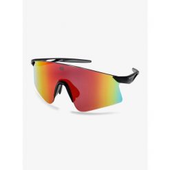Okulary przeciwsłoneczne Rudy Project Astral X - black matte/multilaser red. Czarne okulary przeciwsłoneczne Rudy Project, bez wzorów, sportowe. Za 640.50 zł.
