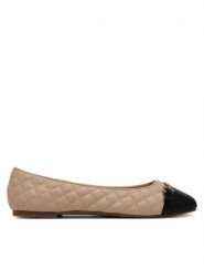 Aldo Baleriny Leanne 13648260 Beżowy. Brązowe baleriny Aldo, bez wzorów, ze skóry, bez obcasa. Za 259.99 zł.