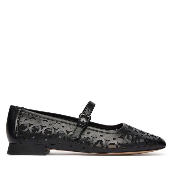 Baleriny Caprice. Czarne baleriny Caprice, bez wzorów, bez obcasa. Za 399.99 zł.